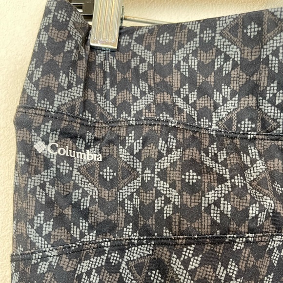 🥑5/$25 COLUMBIA Performance Omni-Wick Graphic Leggings XL - Picture 5 of 6
